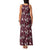 Cardinal Christmas Wine Red Family Matching Tank Maxi Dress and Hawaiian Shirt Xmas Pattern - Wonder Print Shop