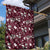 Cardinal Christmas Wine Red Garden Flag Xmas Pattern - Wonder Print Shop