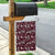 Cardinal Christmas Wine Red Garden Flag Xmas Pattern - Wonder Print Shop