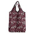 Cardinal Christmas Wine Red Grocery Bag Xmas Pattern