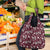 Cardinal Christmas Wine Red Grocery Bag Xmas Pattern