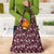 Cardinal Christmas Wine Red Grocery Bag Xmas Pattern