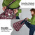 Cardinal Christmas Wine Red Grocery Bag Xmas Pattern