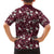 Cardinal Christmas Wine Red Hawaiian Shirt Xmas Pattern - Wonder Print Shop