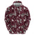 Cardinal Christmas Wine Red Hoodie Xmas Pattern - Wonder Print Shop