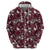 Cardinal Christmas Wine Red Hoodie Xmas Pattern - Wonder Print Shop