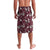 Cardinal Christmas Wine Red Lavalava Xmas Pattern - Wonder Print Shop