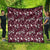 Cardinal Christmas Wine Red Quilt Xmas Pattern - Wonder Print Shop