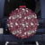 Cardinal Christmas Wine Red Spare Tire Cover Xmas Pattern - Wonder Print Shop