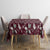 Cardinal Christmas Wine Red Tablecloth Xmas Pattern - Wonder Print Shop