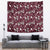 Cardinal Christmas Wine Red Tapestry Xmas Pattern - Wonder Print Shop