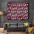 Cardinal Christmas Wine Red Tapestry Xmas Pattern - Wonder Print Shop