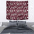 Cardinal Christmas Wine Red Tapestry Xmas Pattern - Wonder Print Shop