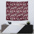 Cardinal Christmas Wine Red Tapestry Xmas Pattern - Wonder Print Shop