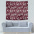 Cardinal Christmas Wine Red Tapestry Xmas Pattern - Wonder Print Shop