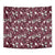 Cardinal Christmas Wine Red Tapestry Xmas Pattern - Wonder Print Shop