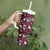 Cardinal Christmas Wine Red Tumbler With Handle Xmas Pattern - Wonder Print Shop