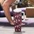 Cardinal Christmas Wine Red Tumbler With Handle Xmas Pattern - Wonder Print Shop