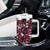 Cardinal Christmas Wine Red Tumbler With Handle Xmas Pattern - Wonder Print Shop