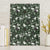 Cardinal Christmas Green Canvas Wall Art Xmas Pattern - Wonder Print Shop