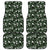 Cardinal Christmas Green Car Mats Xmas Pattern - Wonder Print Shop