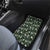 Cardinal Christmas Green Car Mats Xmas Pattern - Wonder Print Shop