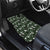 Cardinal Christmas Green Car Mats Xmas Pattern - Wonder Print Shop