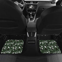 Cardinal Christmas Green Car Mats Xmas Pattern - Wonder Print Shop
