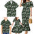 Cardinal Christmas Green Family Matching Mermaid Dress and Hawaiian Shirt Xmas Pattern - Wonder Print Shop