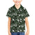 Cardinal Christmas Green Family Matching Mermaid Dress and Hawaiian Shirt Xmas Pattern - Wonder Print Shop