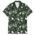Cardinal Christmas Green Family Matching Off The Shoulder Long Sleeve Dress and Hawaiian Shirt Xmas Pattern - Wonder Print Shop