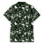 Cardinal Christmas Green Family Matching Off The Shoulder Long Sleeve Dress and Hawaiian Shirt Xmas Pattern - Wonder Print Shop