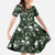 Cardinal Christmas Green Family Matching Puletasi and Hawaiian Shirt Xmas Pattern - Wonder Print Shop
