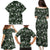 Cardinal Christmas Green Family Matching Puletasi and Hawaiian Shirt Xmas Pattern - Wonder Print Shop
