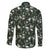 Cardinal Christmas Green Family Matching Puletasi and Hawaiian Shirt Xmas Pattern - Wonder Print Shop