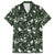 Cardinal Christmas Green Family Matching Short Sleeve Bodycon Dress and Hawaiian Shirt Xmas Pattern - Wonder Print Shop