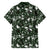 Cardinal Christmas Green Family Matching Short Sleeve Bodycon Dress and Hawaiian Shirt Xmas Pattern - Wonder Print Shop