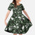 Cardinal Christmas Green Family Matching Summer Maxi Dress and Hawaiian Shirt Xmas Pattern - Wonder Print Shop