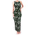 Cardinal Christmas Green Family Matching Tank Maxi Dress and Hawaiian Shirt Xmas Pattern - Wonder Print Shop