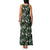Cardinal Christmas Green Family Matching Tank Maxi Dress and Hawaiian Shirt Xmas Pattern - Wonder Print Shop