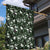 Cardinal Christmas Green Garden Flag Xmas Pattern - Wonder Print Shop