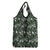 Cardinal Christmas Green Grocery Bag Xmas Pattern