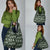 Cardinal Christmas Green Grocery Bag Xmas Pattern