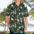 Cardinal Christmas Green Hawaiian Shirt Xmas Pattern - Wonder Print Shop