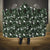 Cardical Christmas Green Hooded Blanket Xmas Pattern