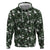 Cardinal Christmas Green Hoodie Xmas Pattern - Wonder Print Shop