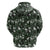 Cardinal Christmas Green Hoodie Xmas Pattern - Wonder Print Shop