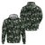 Cardinal Christmas Green Hoodie Xmas Pattern - Wonder Print Shop