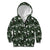 Cardinal Christmas Green Kid Hoodie Xmas Pattern - Wonder Print Shop