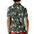 Cardinal Christmas Green Kid Polo Shirt Xmas Pattern - Wonder Print Shop